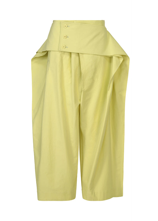 GRAINY PANTS、ウィメンズ_パンツ、イエロー