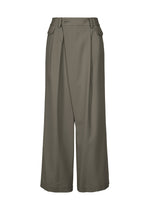 LUSTROUS WOOL PANTS