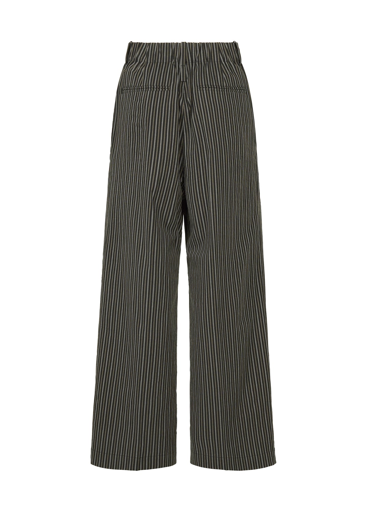 ALLOW(STRIPE)、ウィメンズ_パンツ、ディテール画像1