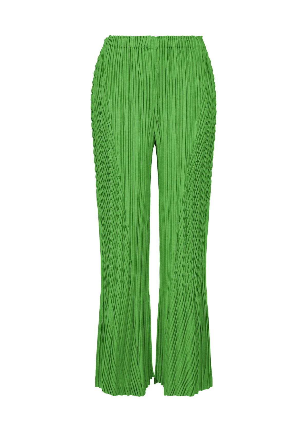 UNFURLING PLEATS、ウィメンズ_パンツ、グリーン