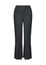 UNFURLING PLEATS、ウィメンズ_パンツ、ネイビー