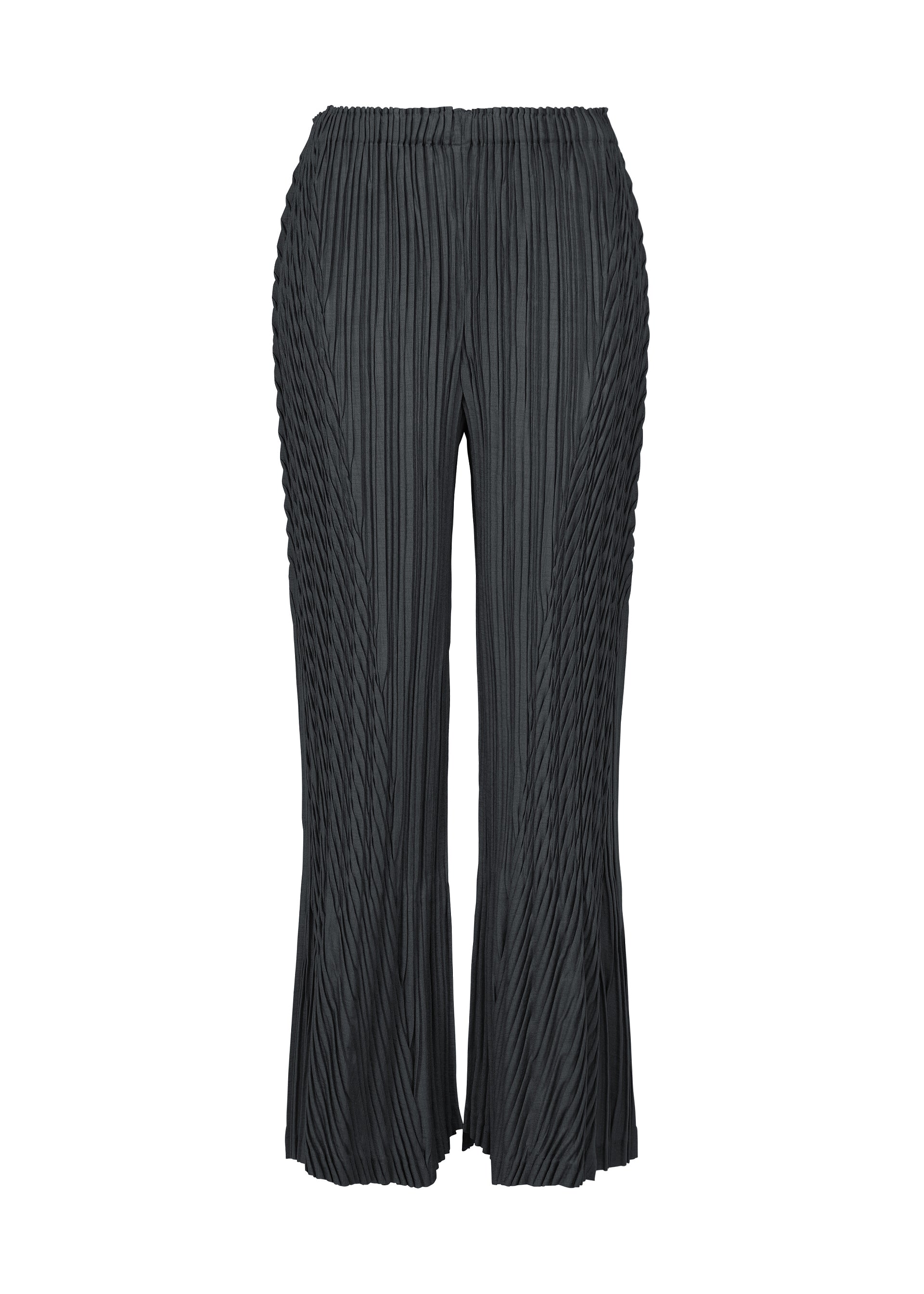 UNFURLING PLEATS、ウィメンズ_パンツ、ネイビー