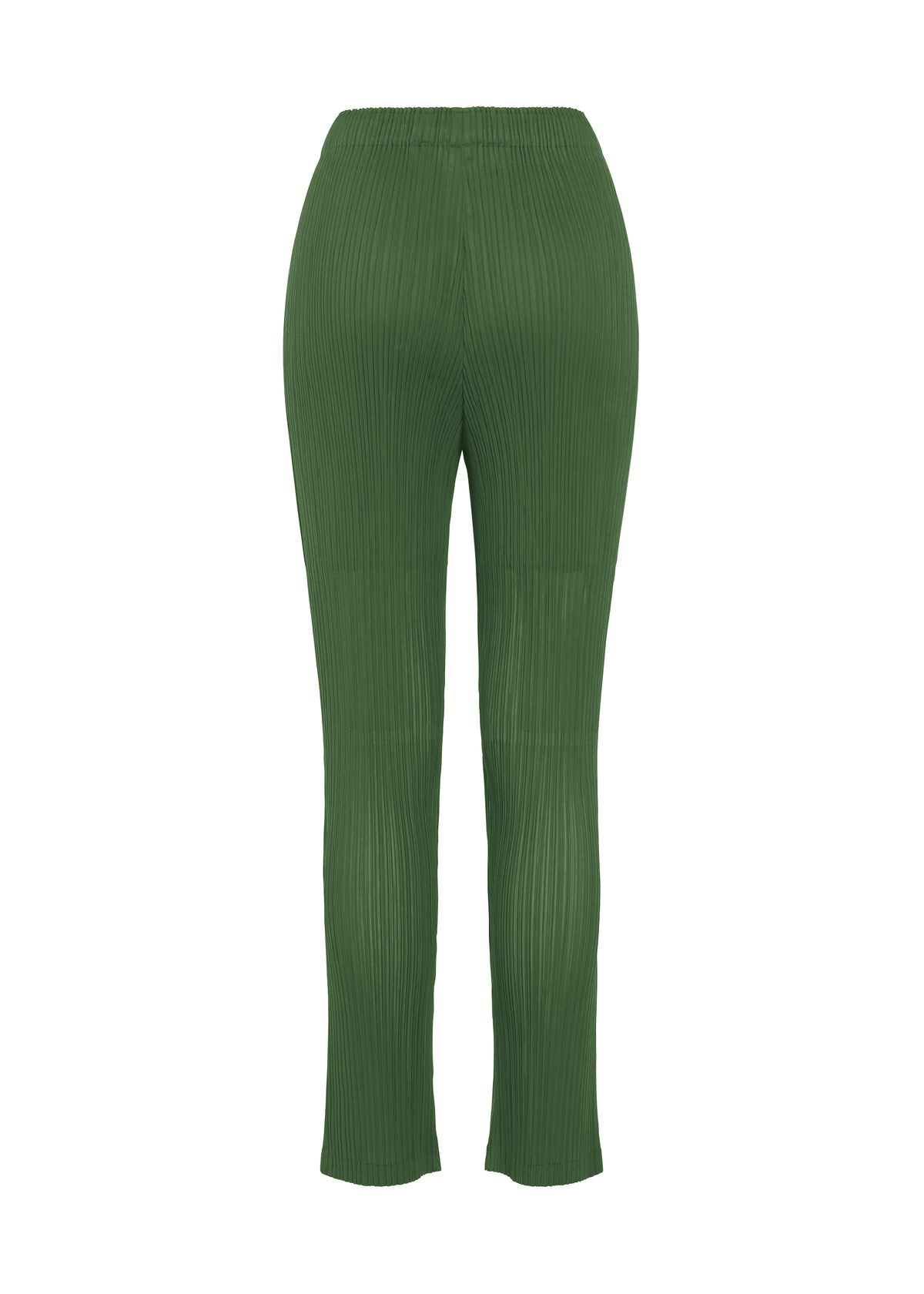 SHEER SLIT PLEATS、ウィメンズ_パンツ、ディテール画像1