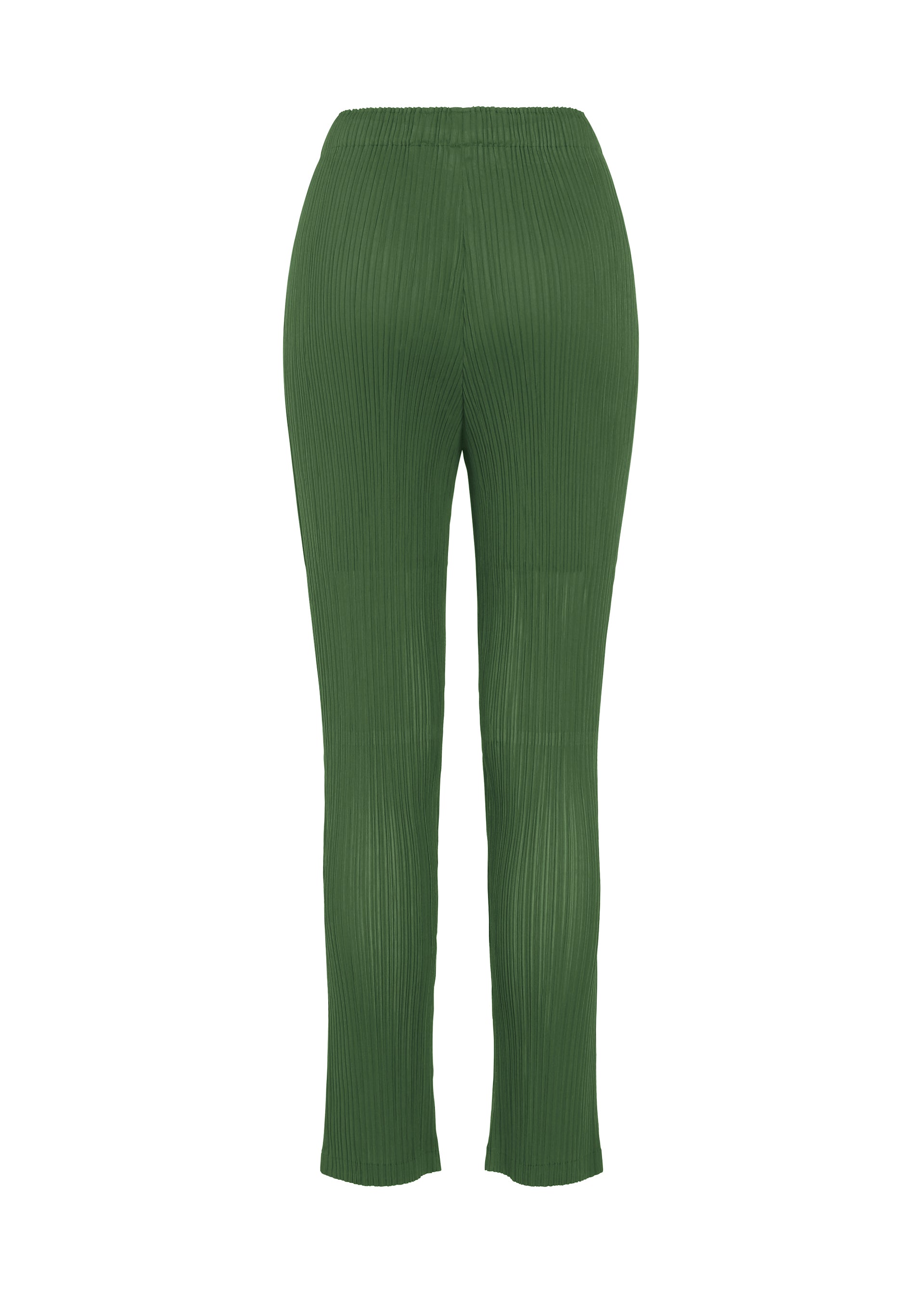 SHEER SLIT PLEATS、ウィメンズ_パンツ、ディテール画像1