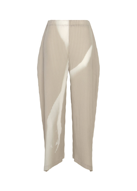 HANDS OF LOVER PLEATS、ウィメンズ_パンツ、ブラウン