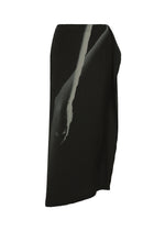 HANDS OF LOVER PLEATS、ウィメンズ_スカート、ブラック