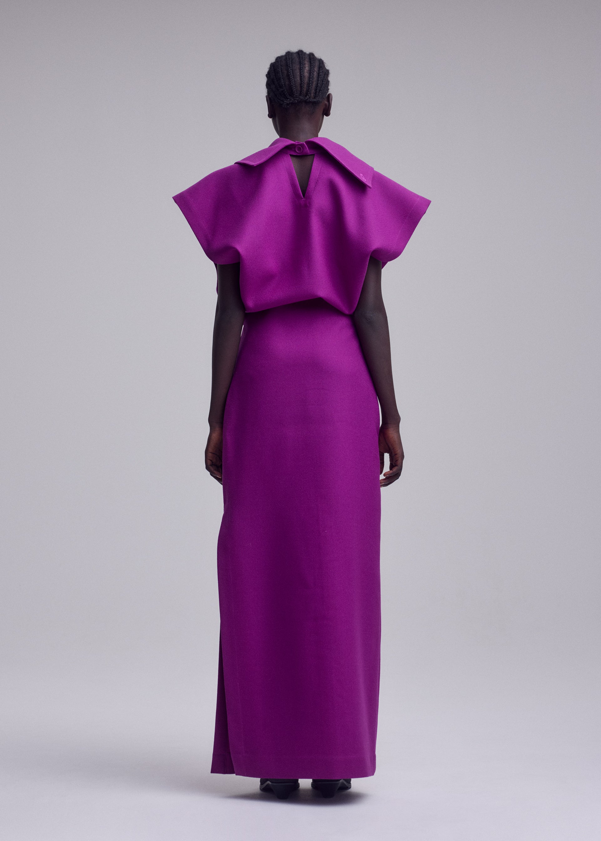 CALLIGRAPH、ウィメンズ_ワンピース、着用画像2