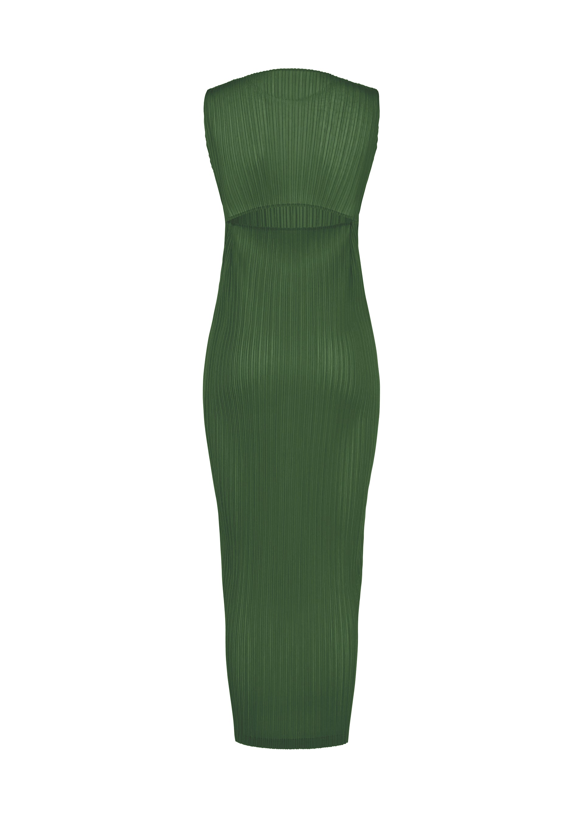 SHEER SLIT PLEATS、ウィメンズ_ワンピース、ディテール画像1