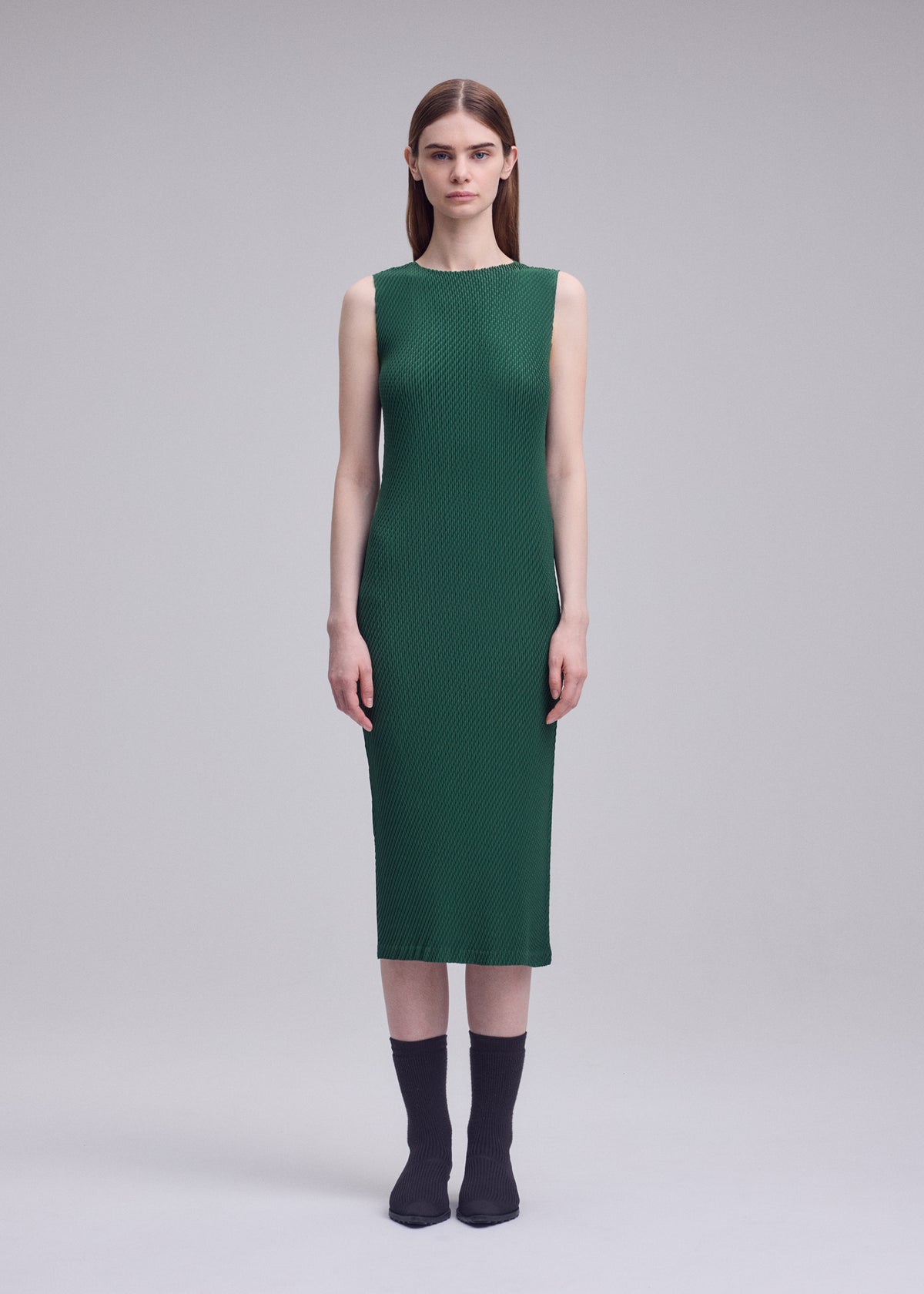 RHOMBUS PLEATS、ウィメンズ_ワンピース、着用画像2