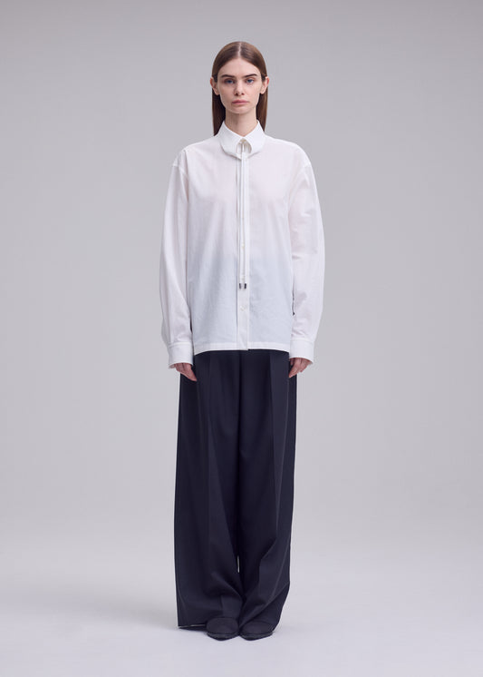 MONSIEUR SHIRT、ウィメンズ_トップス_シャツ、着用画像1