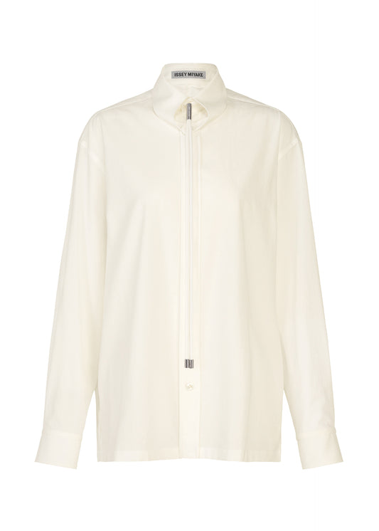 MONSIEUR SHIRT、ウィメンズ_トップス_シャツ、ホワイト