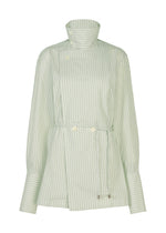 MONSIEUR SHIRT(DOBBY STRIPE)