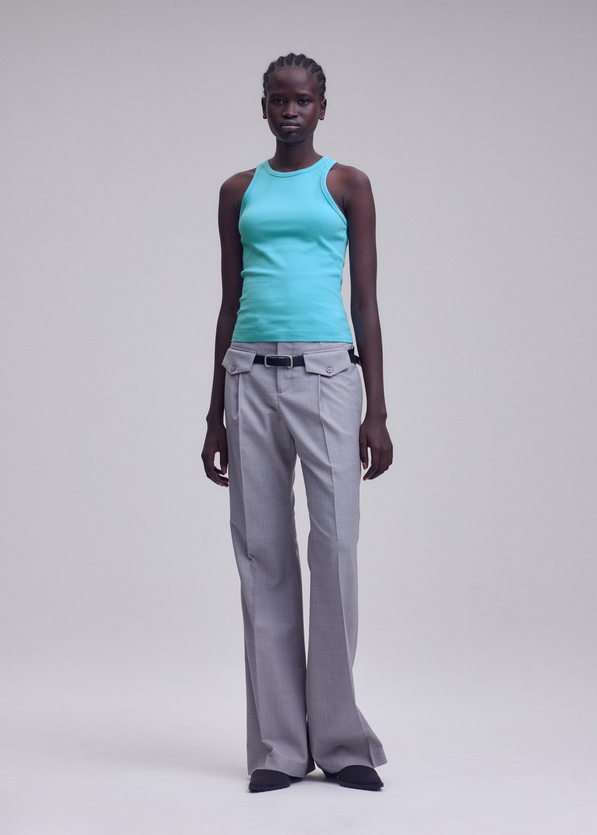 EXTENSION COTTON、ウィメンズ_トップス_トップ、着用画像2