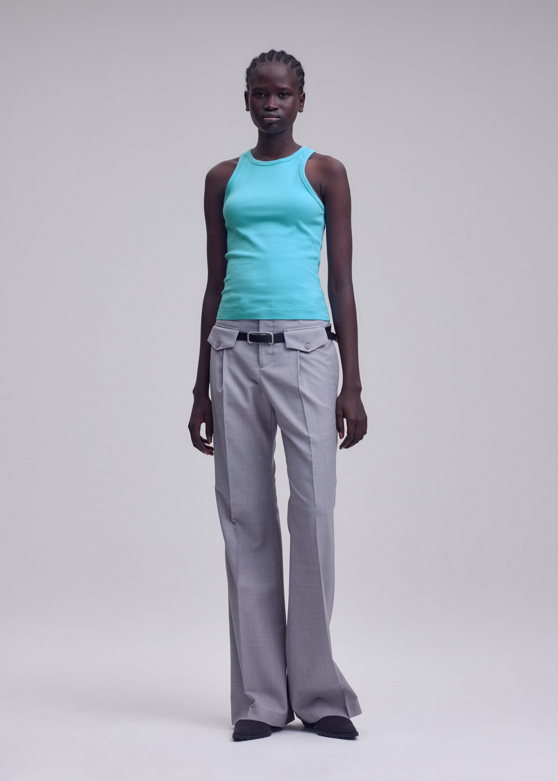 EXTENSION COTTON、ウィメンズ_トップス_トップ、着用画像2