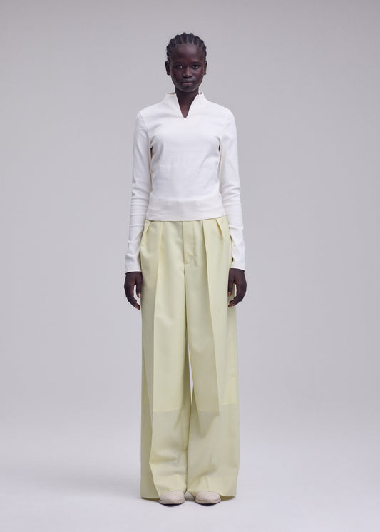 EXTENSION COTTON、ウィメンズ_トップス_トップ、着用画像1