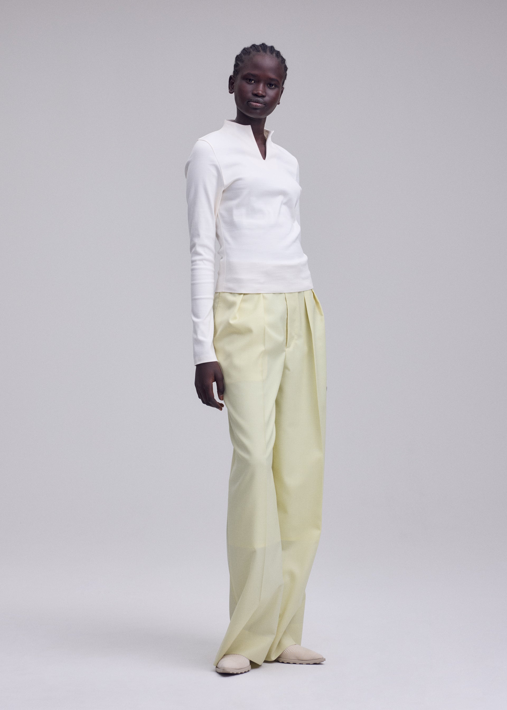 EXTENSION COTTON、ウィメンズ_トップス_トップ、着用画像2