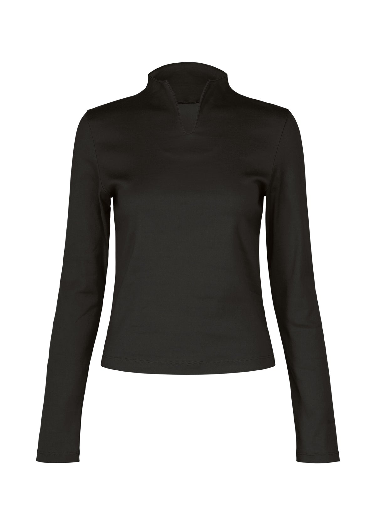 EXTENSION COTTON、ウィメンズ_トップス_トップ、ブラック