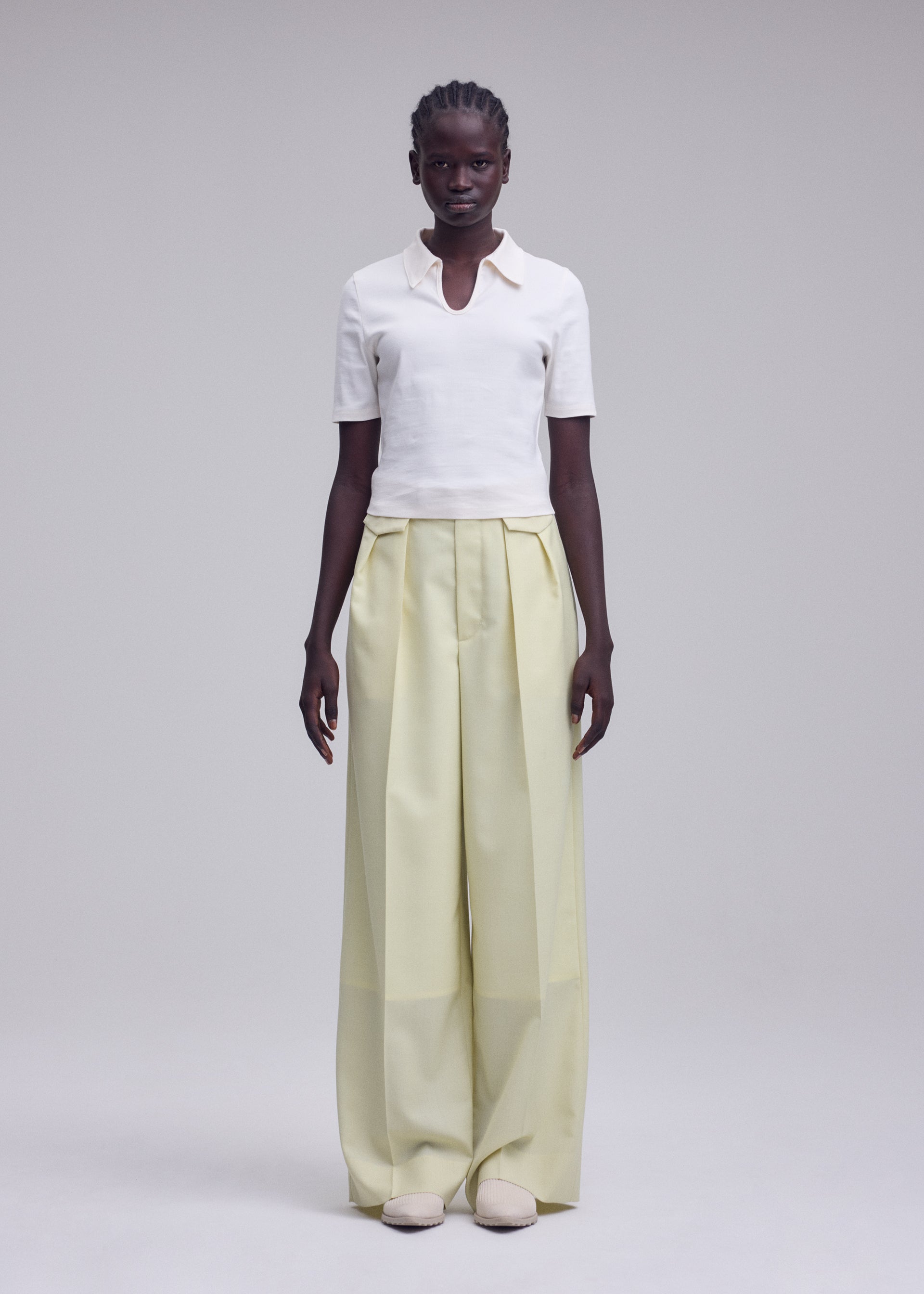 EXTENSION COTTON、ウィメンズ_トップス_トップ、着用画像1