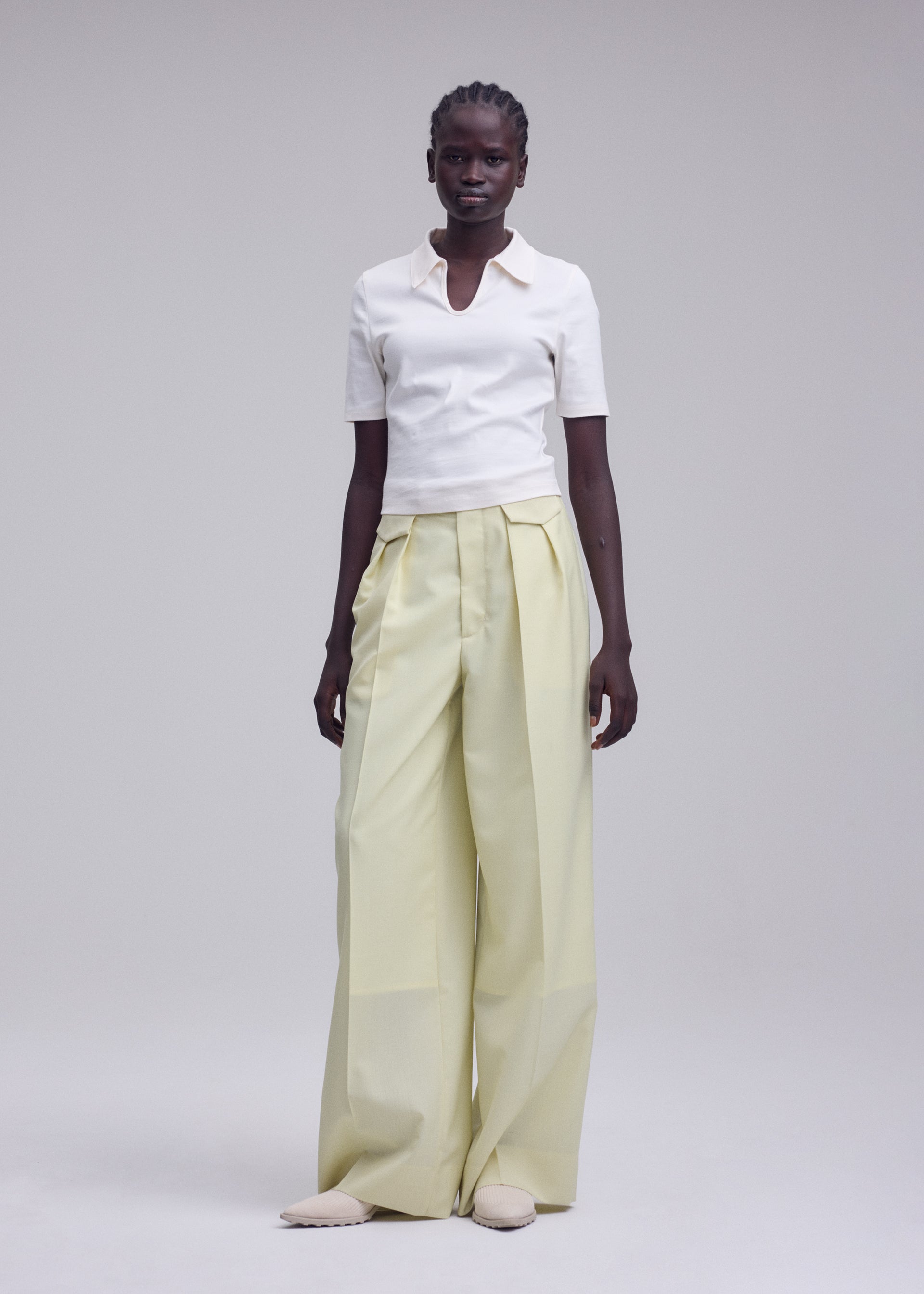 EXTENSION COTTON、ウィメンズ_トップス_トップ、着用画像2