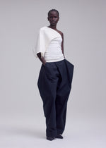 EXTENSION COTTON、ウィメンズ_トップス_トップ、着用画像2