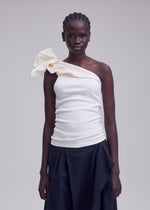 EXTENSION COTTON、ウィメンズ_トップス_トップ、着用画像4