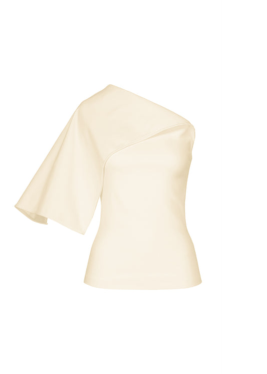 EXTENSION COTTON、ウィメンズ_トップス_トップ、ホワイト