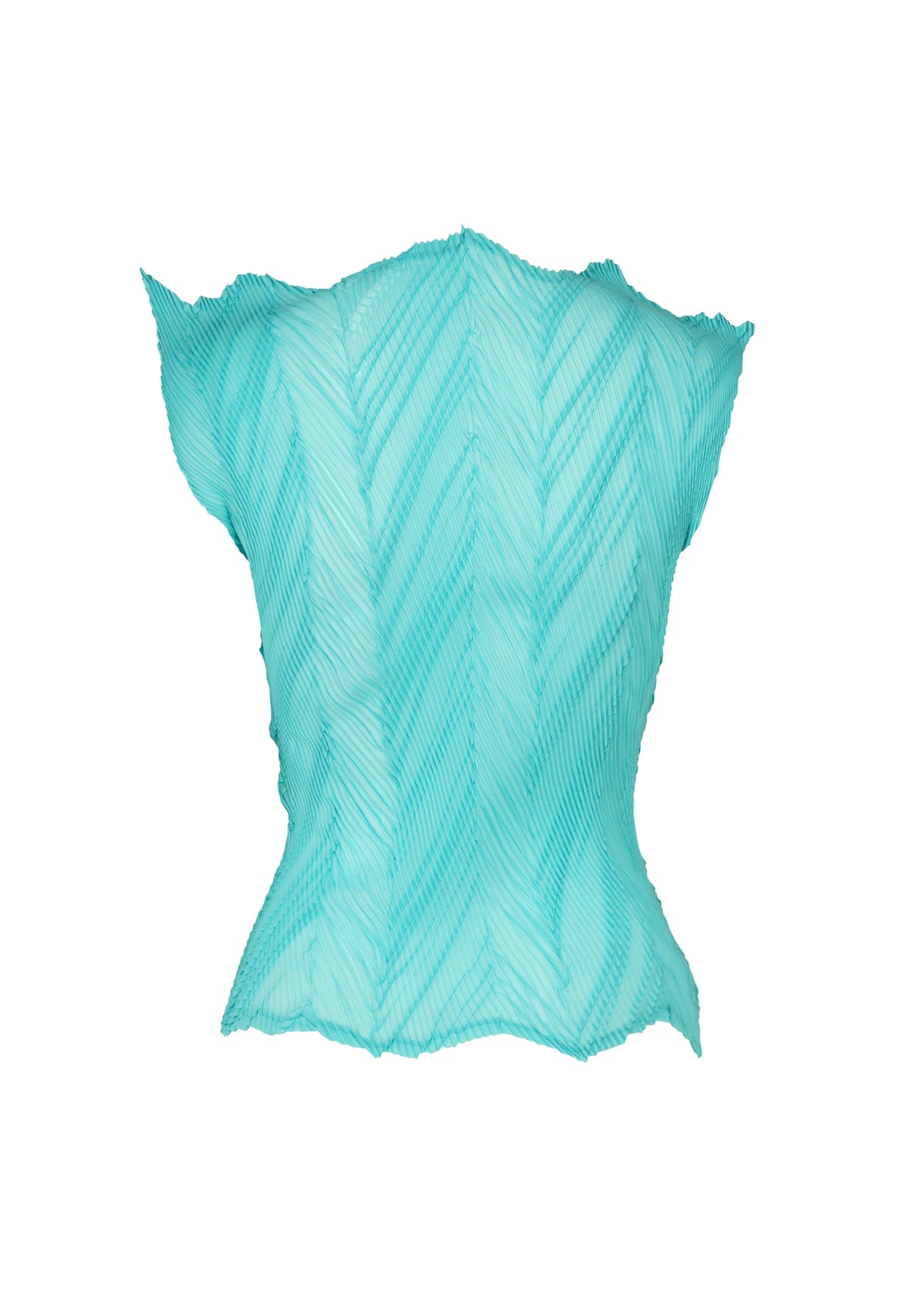 ZIGZAG PLEATS、ウィメンズ_トップス_トップ、ディテール画像1