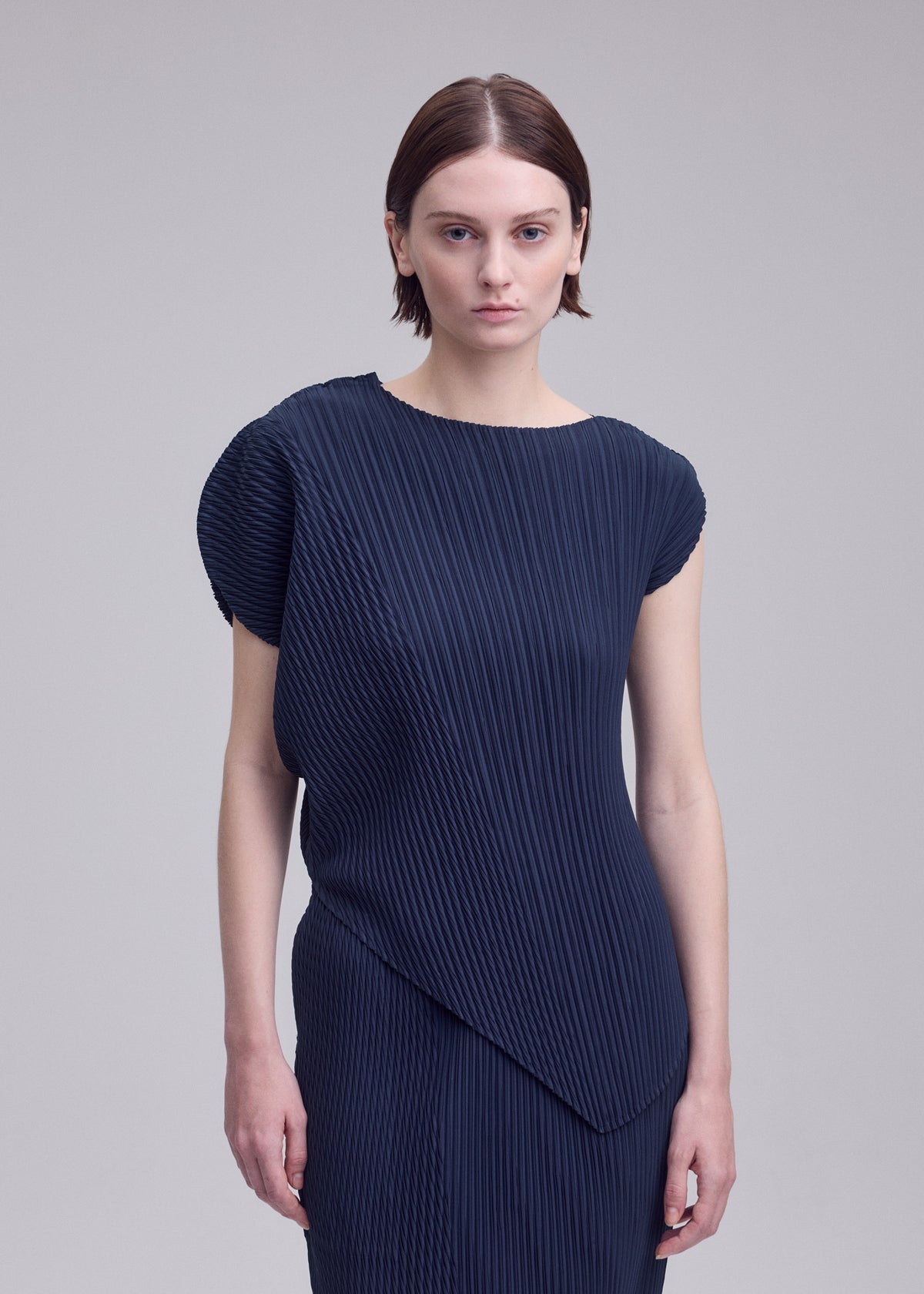 LEAF PLEATS、ウィメンズ_トップス_トップ、着用画像3