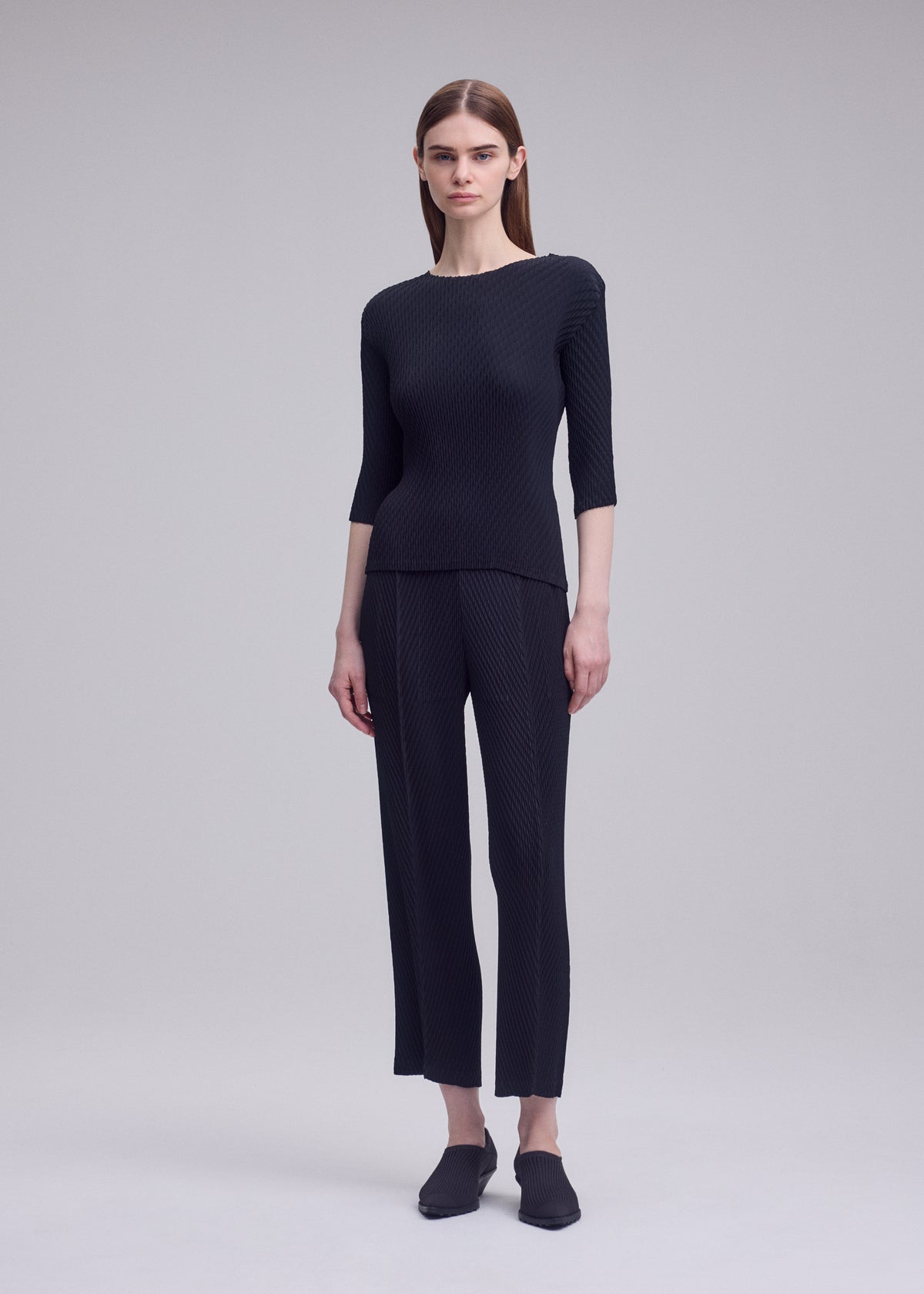 RHOMBUS PLEATS、ウィメンズ_トップス_トップ、着用画像2