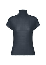 WOOLY PLEATS-68、ウィメンズ_トップス_トップ、ネイビー
