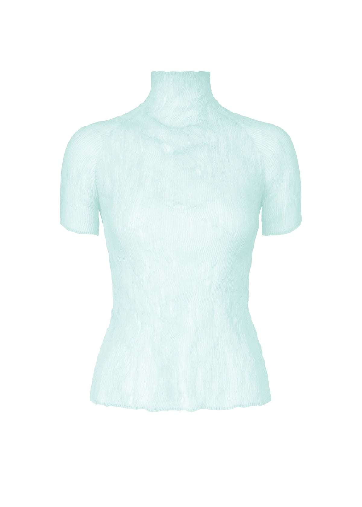 CHIFFON TWIST 1、ウィメンズ_トップス_トップ、ブルー
