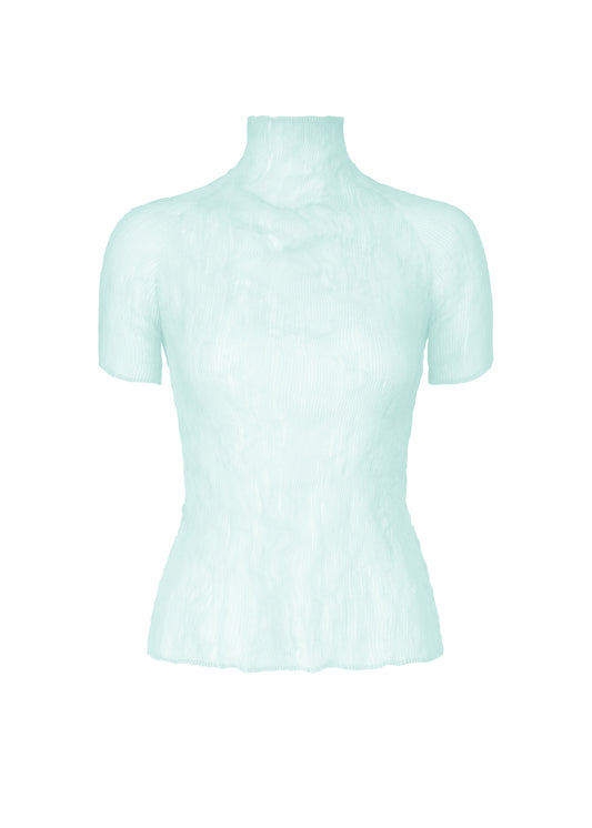CHIFFON TWIST 1、ウィメンズ_トップス_トップ、ブルー