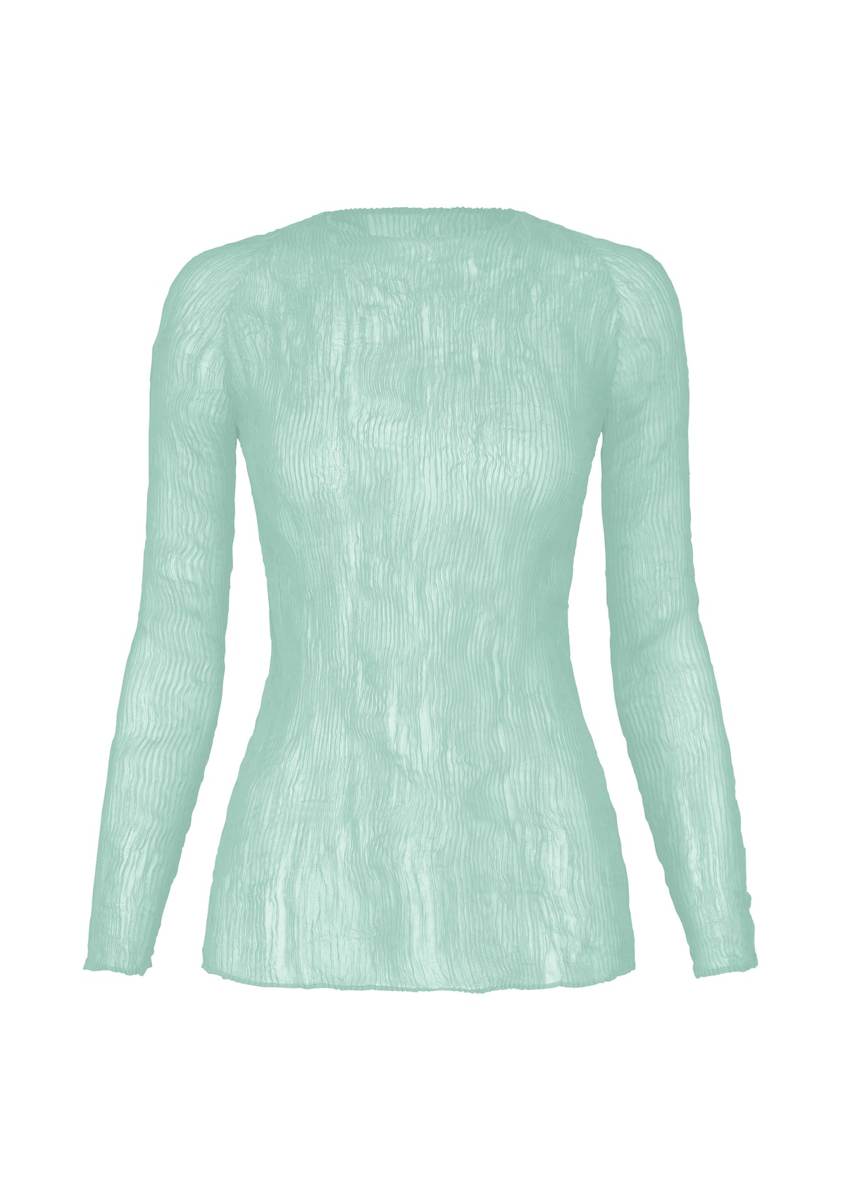 CHIFFON TWIST 2、ウィメンズ_トップス_トップ、ブルー