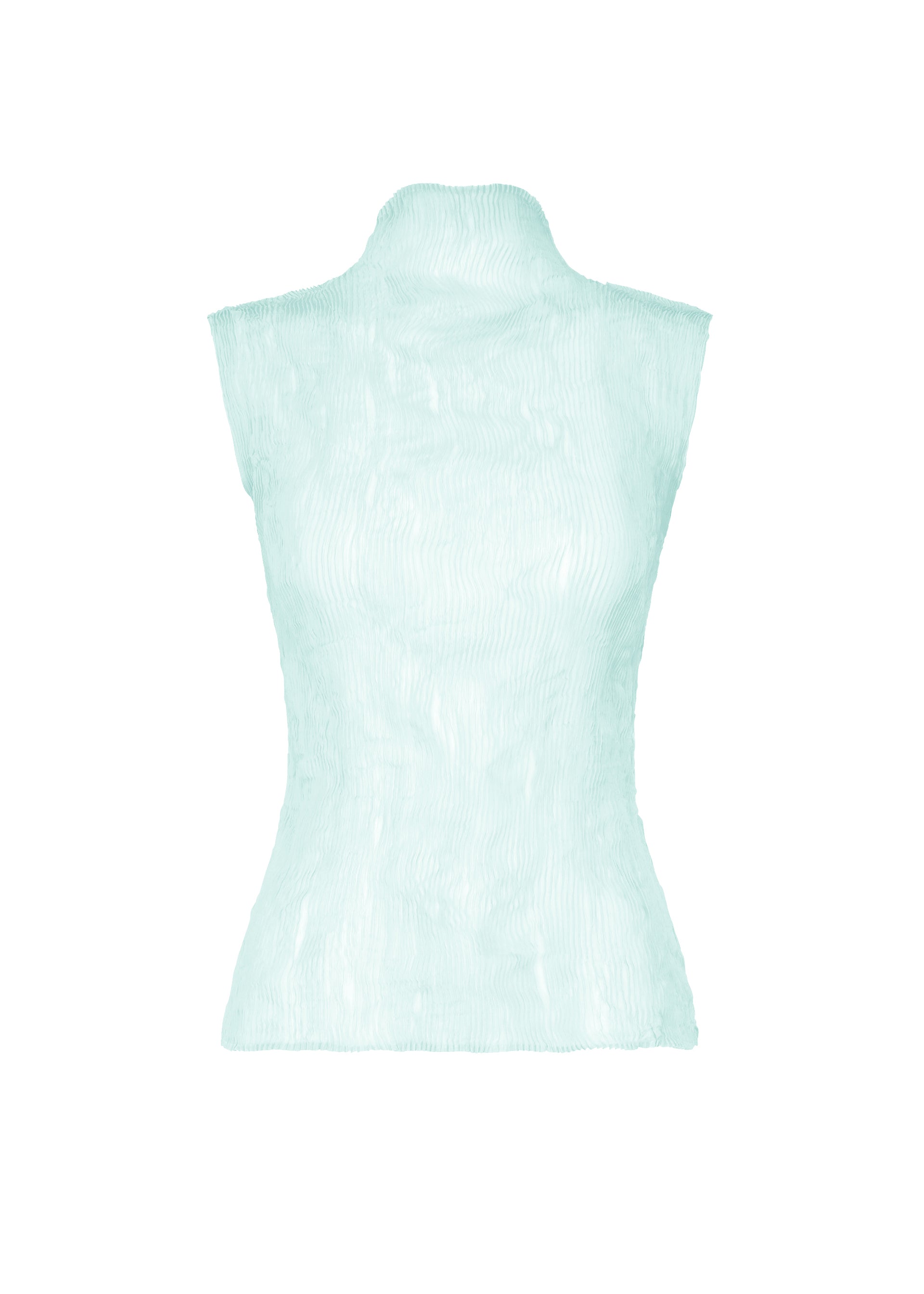 CHIFFON TWIST 1、ウィメンズ_トップス_トップ、ブルー