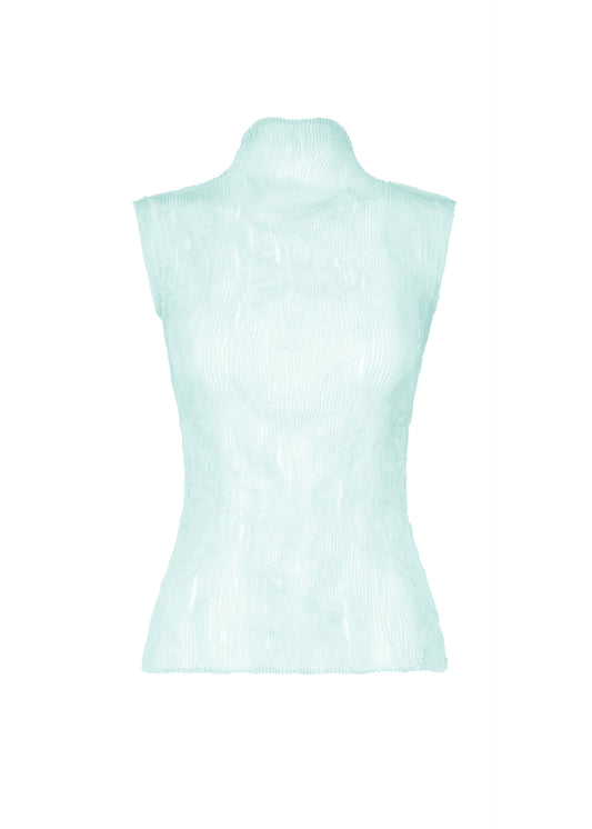 CHIFFON TWIST 1、ウィメンズ_トップス_トップ、ブルー
