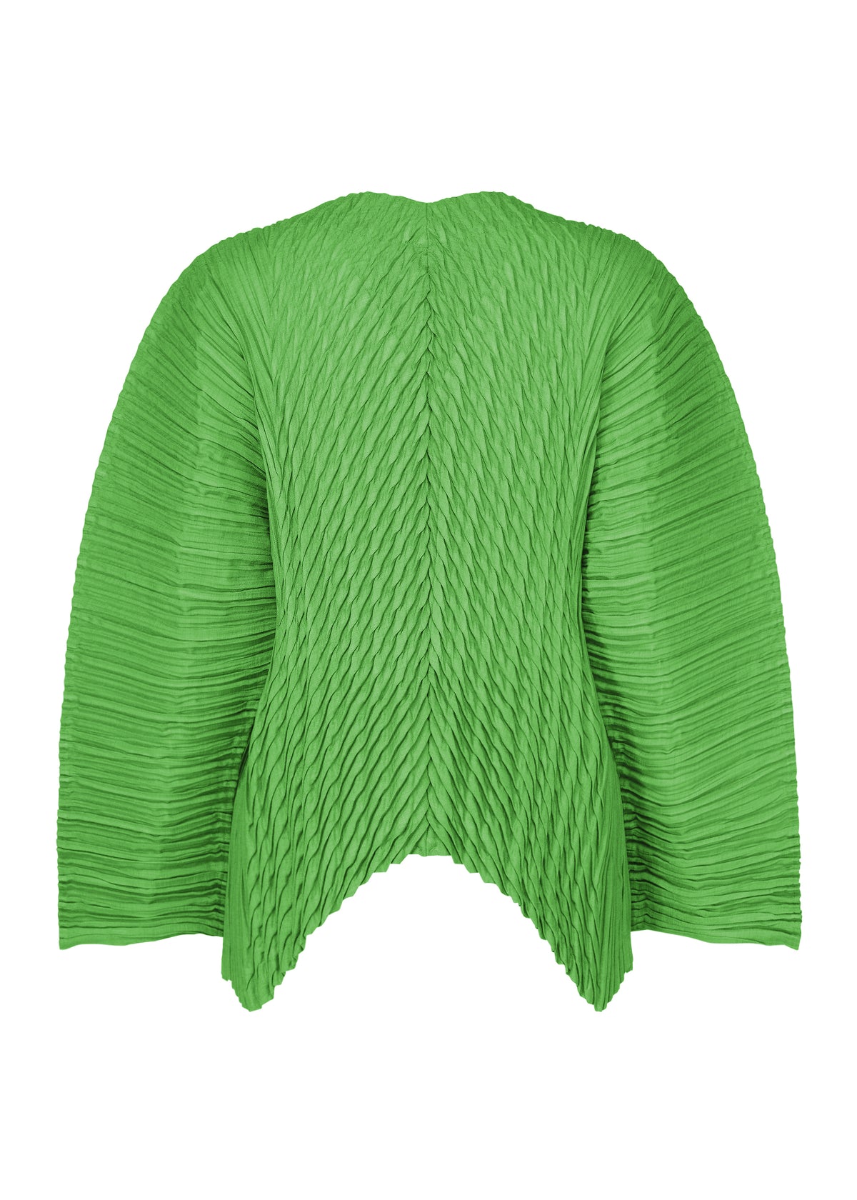 UNFURLING PLEATS、ウィメンズ_トップス_カーディガン、ディテール画像1
