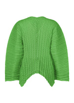 UNFURLING PLEATS、ウィメンズ_トップス_カーディガン、ディテール画像1