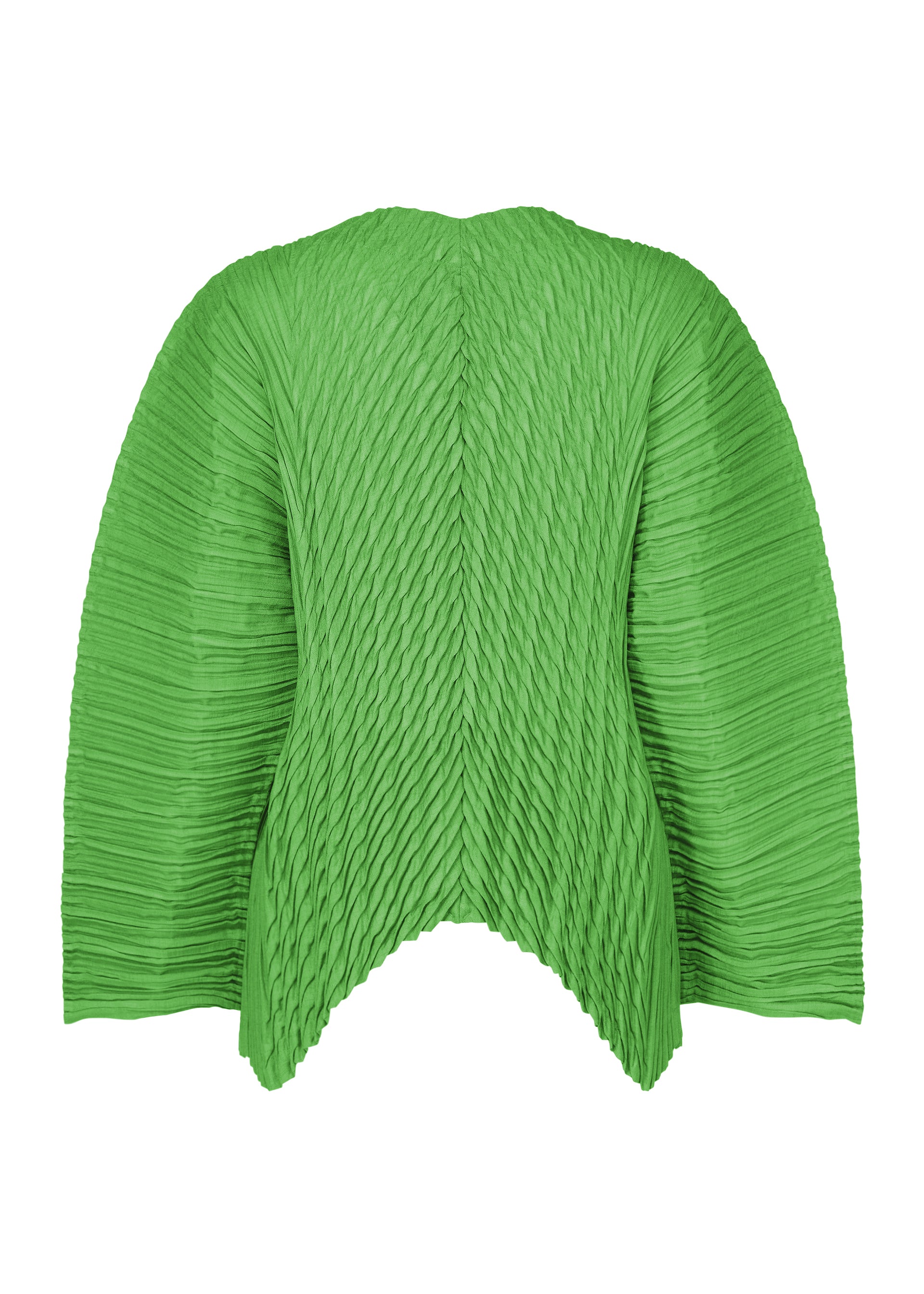 UNFURLING PLEATS、ウィメンズ_トップス_カーディガン、ディテール画像1