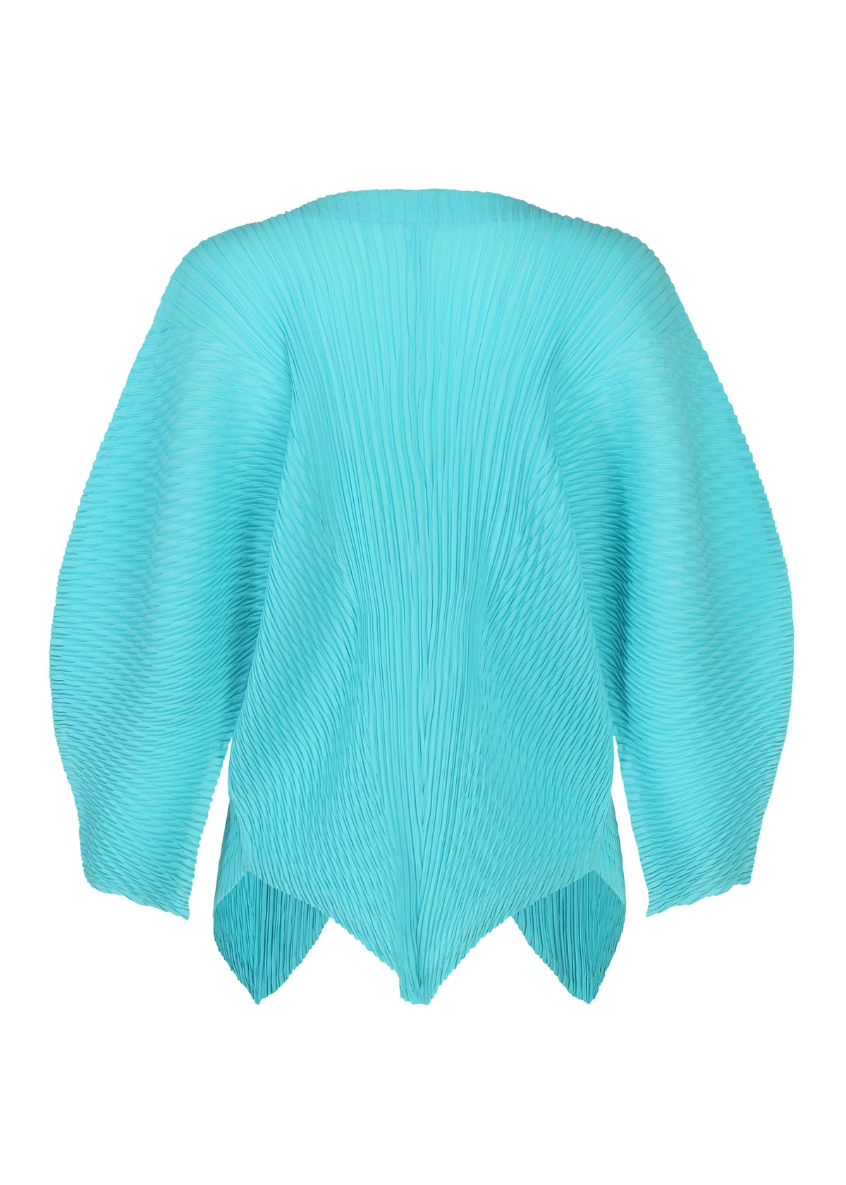 LEAF PLEATS、ウィメンズ_トップス_カーディガン、ディテール画像1
