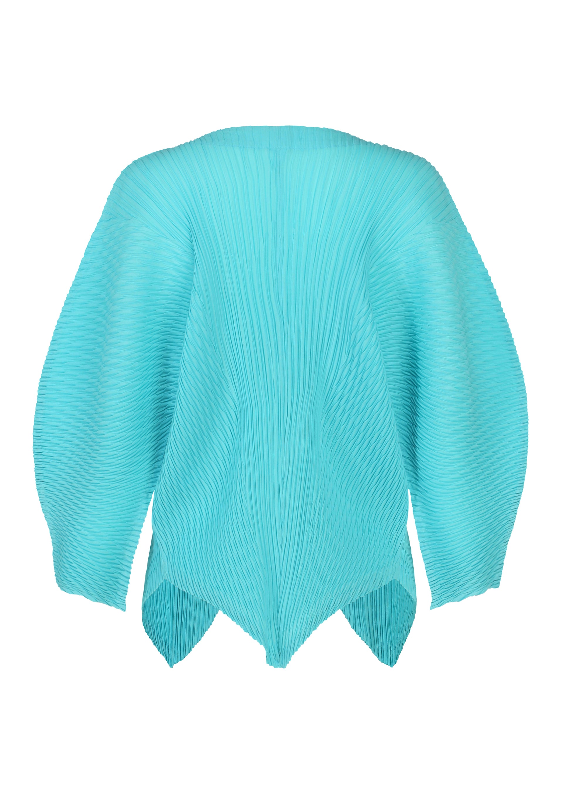 LEAF PLEATS、ウィメンズ_トップス_カーディガン、ディテール画像1