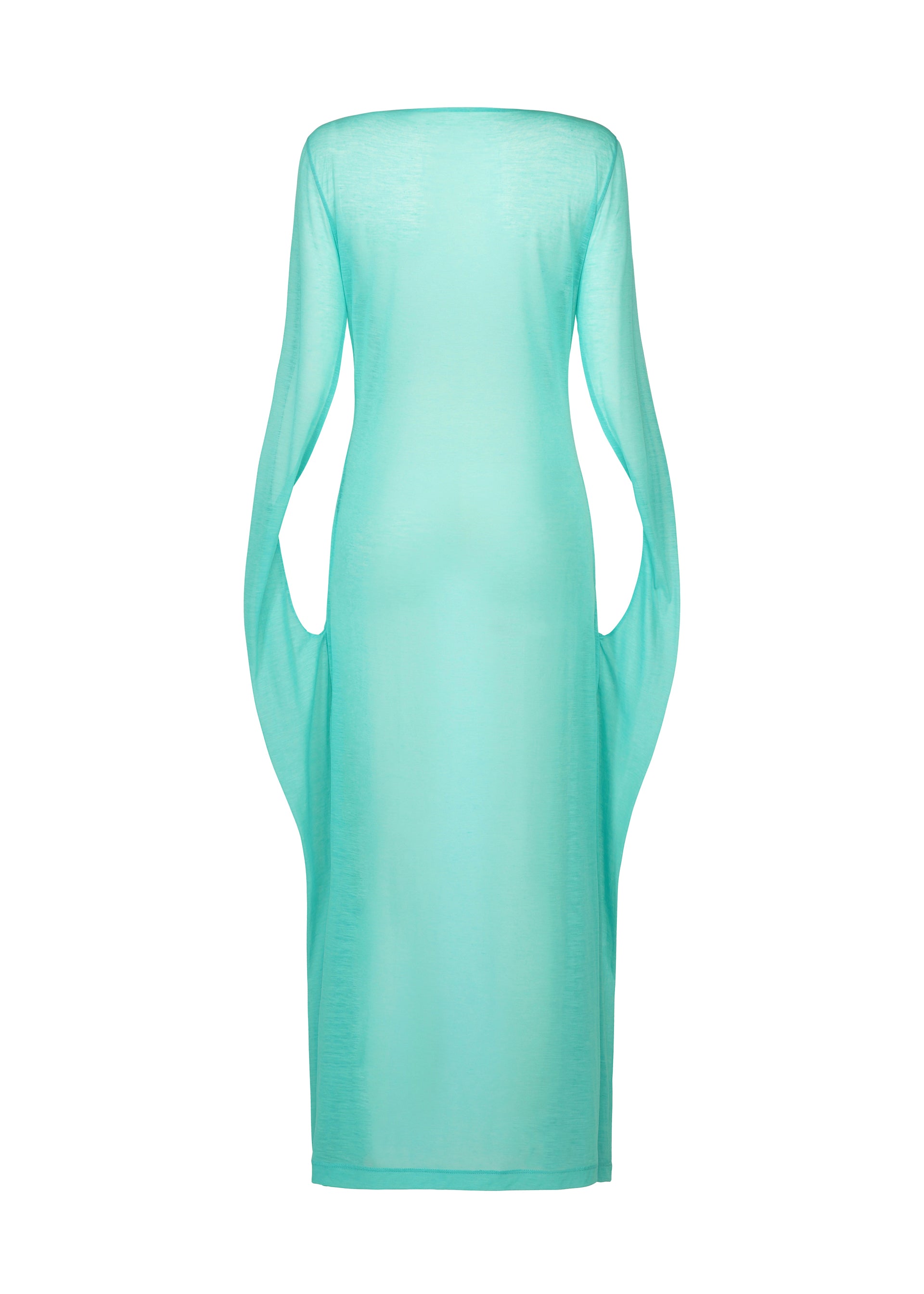 SHEER WOOL JERSEY、ウィメンズ_ワンピース、ディテール画像1
