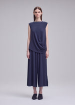 DRAPE JERSEY-68、ウィメンズ_トップス_トップ、着用画像1