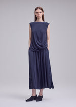 DRAPE JERSEY-68、ウィメンズ_トップス_トップ、着用画像2