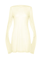 SHEER WOOL JERSEY