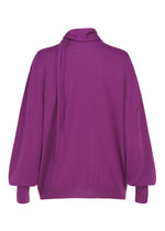 SILK CASHMERE KNIT、ウィメンズ_ニット、ディテール画像1