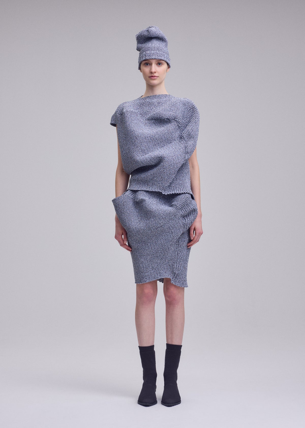 FOUND STONE、ウィメンズ_ニット、着用画像1
