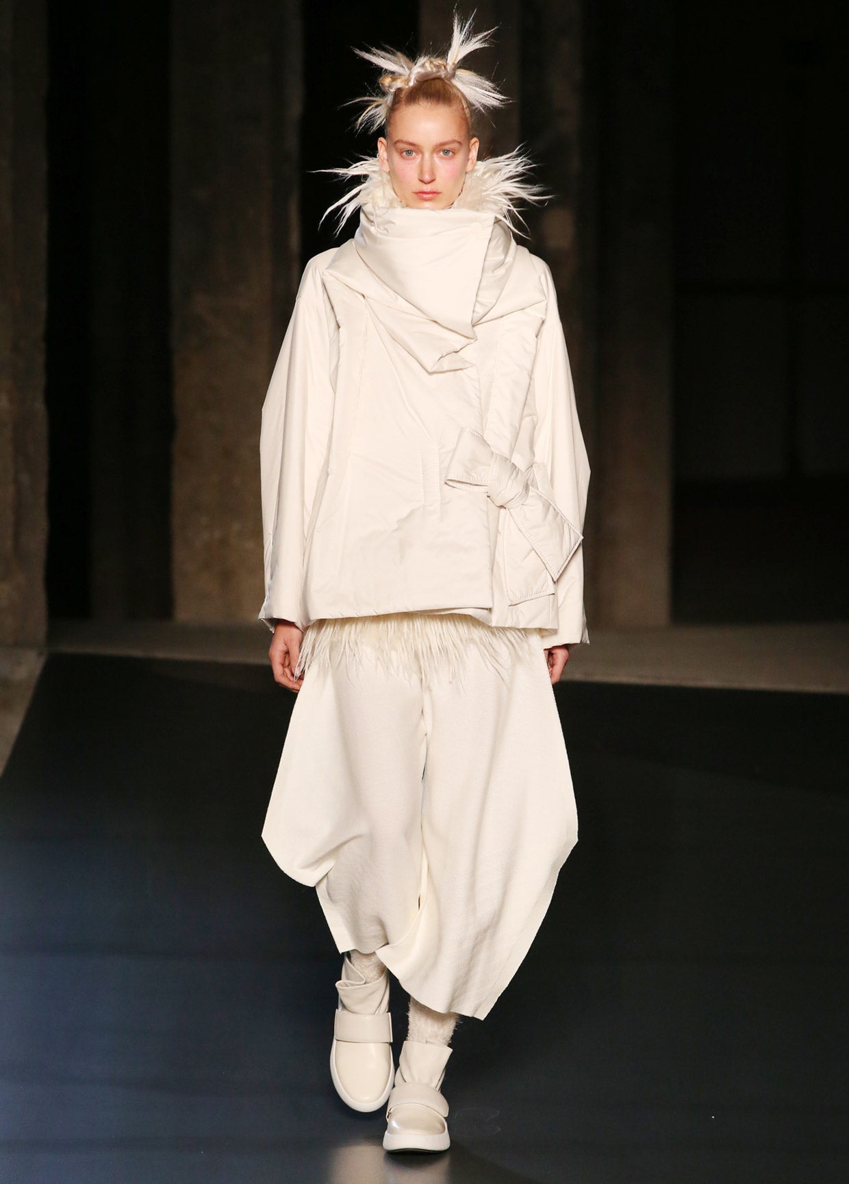 ISSEY MIYAKE AUTUMN WINTER 2018 コレクション 03