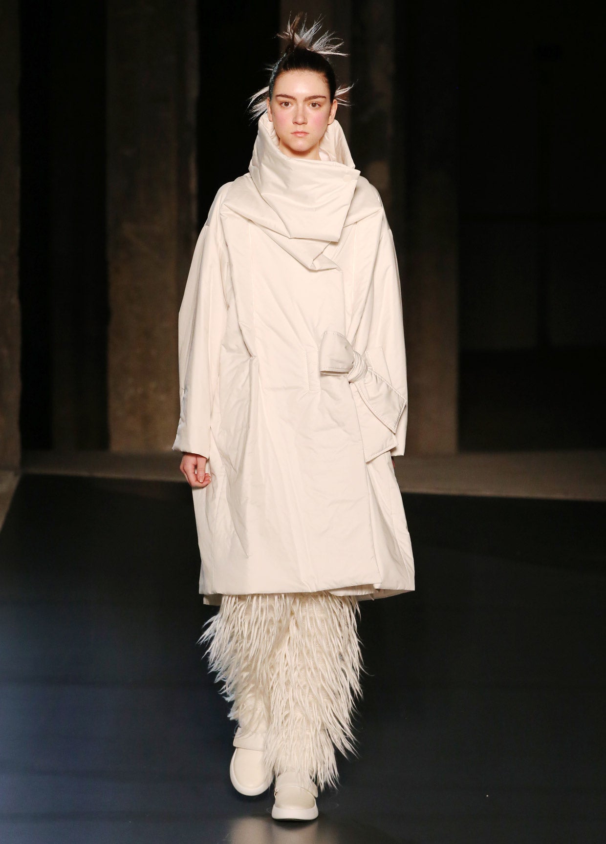 ISSEY MIYAKE AUTUMN WINTER 2018 コレクション 04