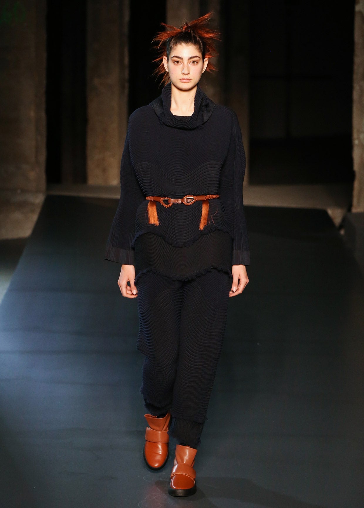 ISSEY MIYAKE AUTUMN WINTER 2018 コレクション 07