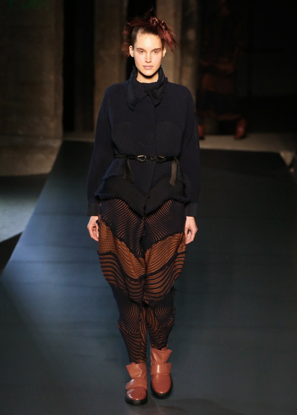 ISSEY MIYAKE AUTUMN WINTER 2018 コレクション 10